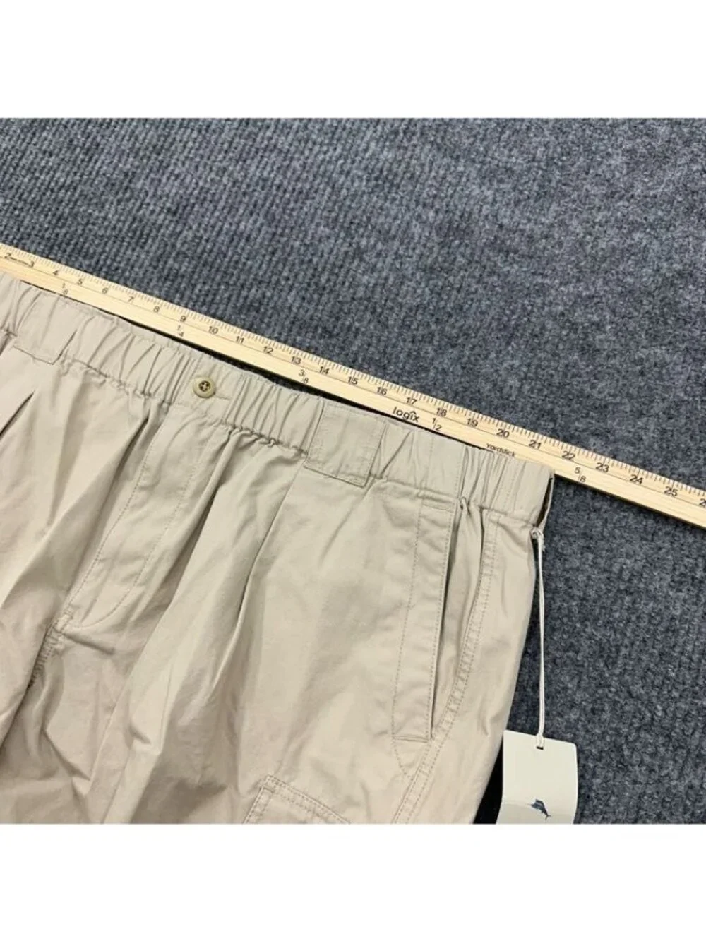 Tommy Bahama Survivor E-Waist Cargo Shorts 100% Cotton Relaxed Mens sz 2XLB NEW